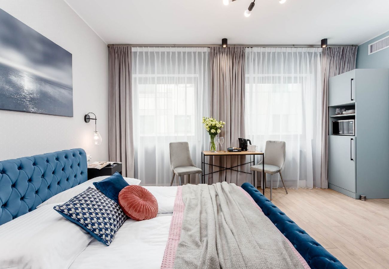 Studio w Gdańsk - Apartament z pięknym widokiem w Deo Plaza 