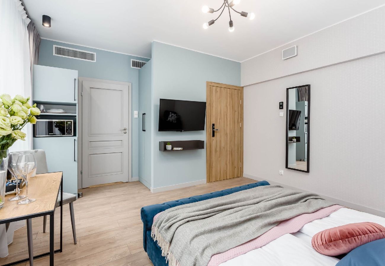 Studio w Gdańsk - Apartament z pięknym widokiem w Deo Plaza 