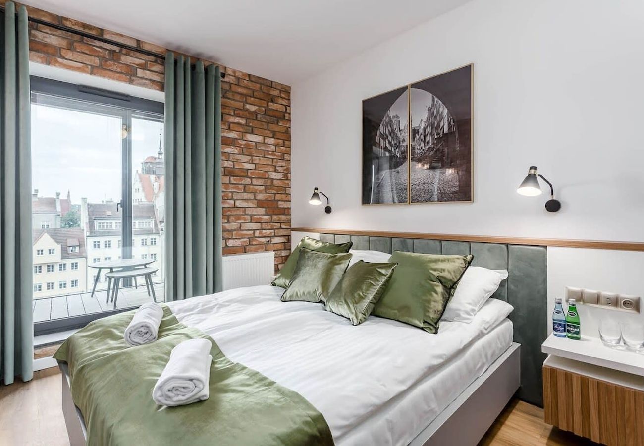 Studio w Gdańsk - Apartament z pięknym widokiem w Deo Plaza 