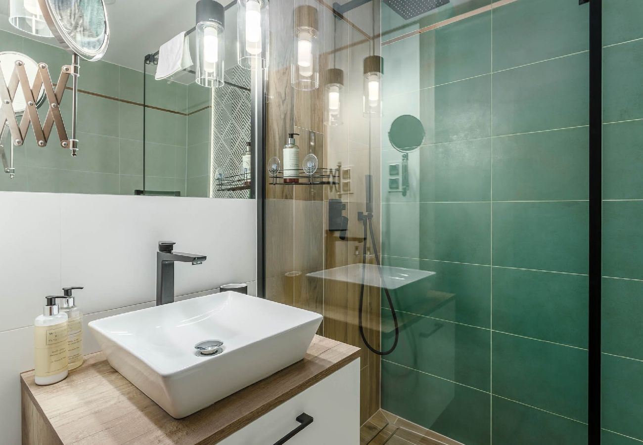 Studio w Gdańsk - Apartament typu studio Deo Plaza 216B z aneksem kuchennym