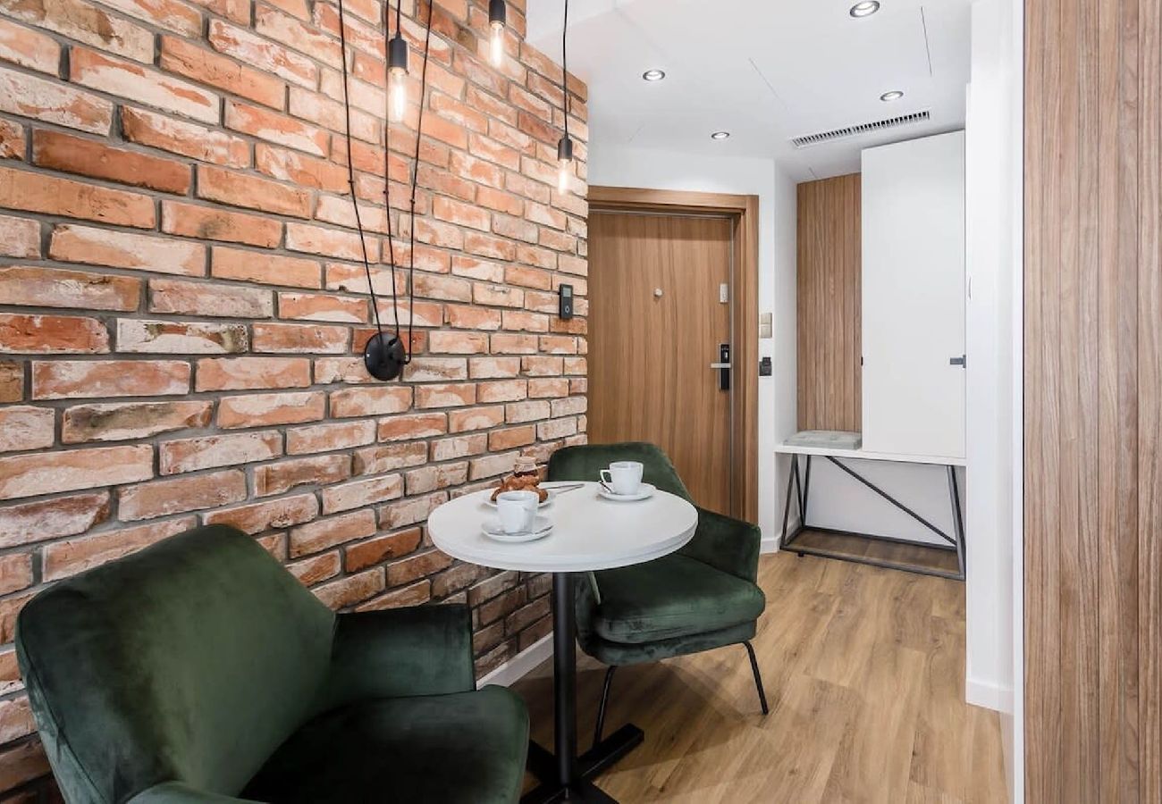 Studio w Gdańsk - Apartament z pięknym widokiem w Deo Plaza 