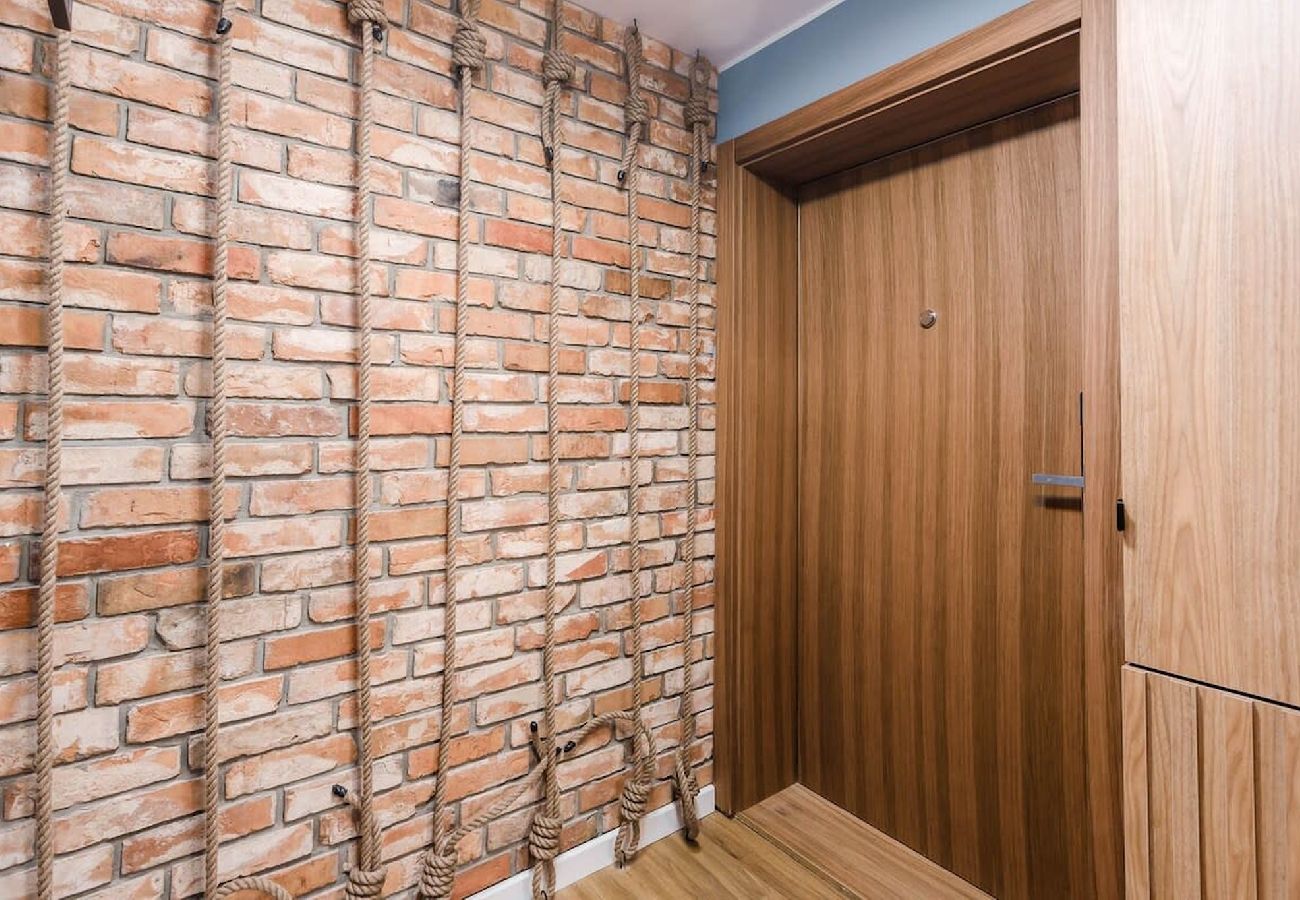 Studio w Gdańsk - Apartament z pięknym widokiem w Deo Plaza 