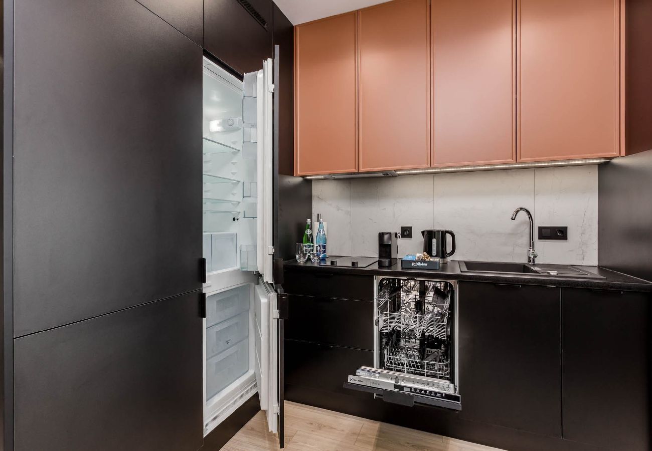 Studio w Gdańsk - Apartament rodzinny z przestronnym balkonem w Deo 