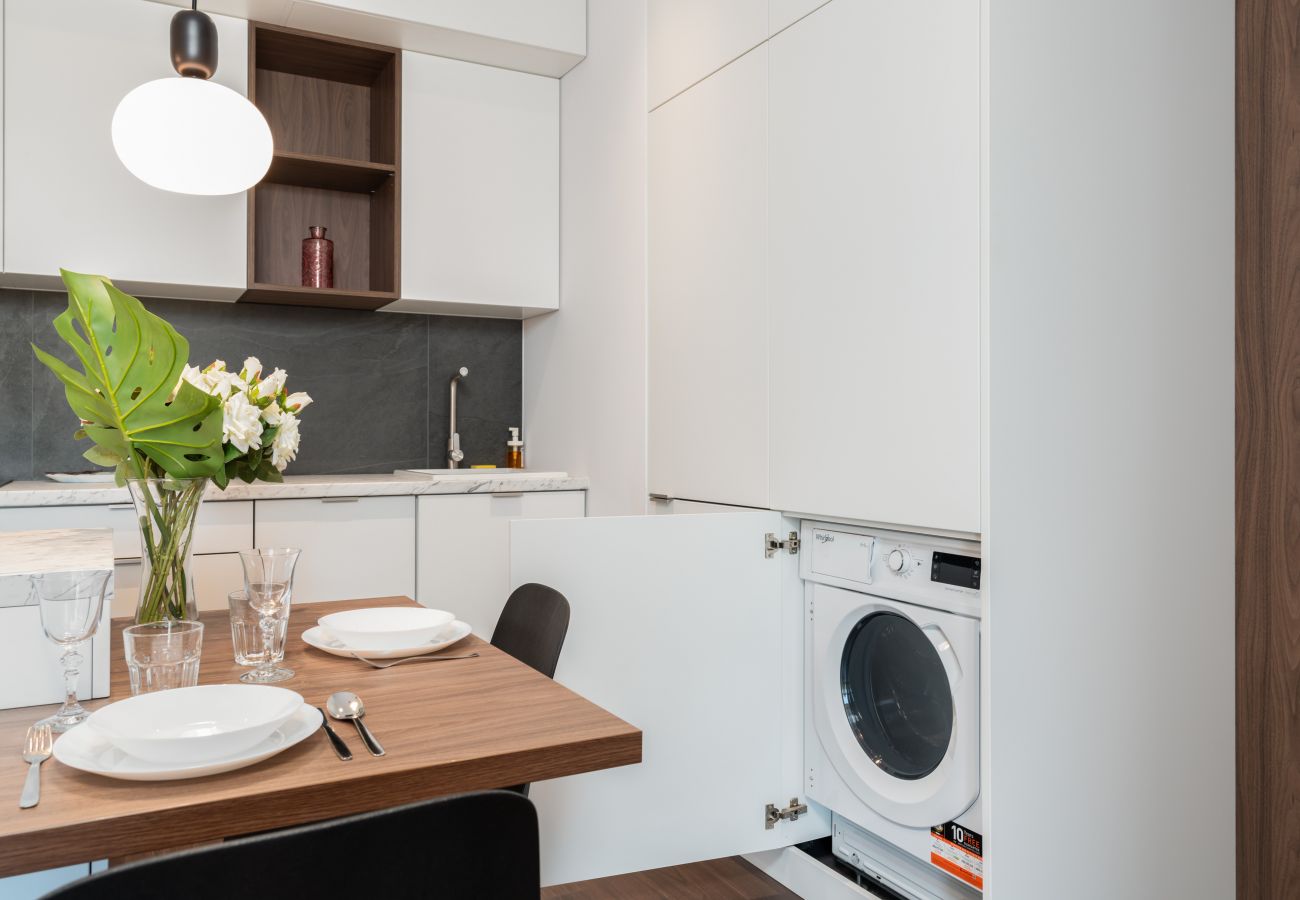 Apartament w Poznań - Przytulny Apartament z  1 sypialnią, Garbary Poznań 