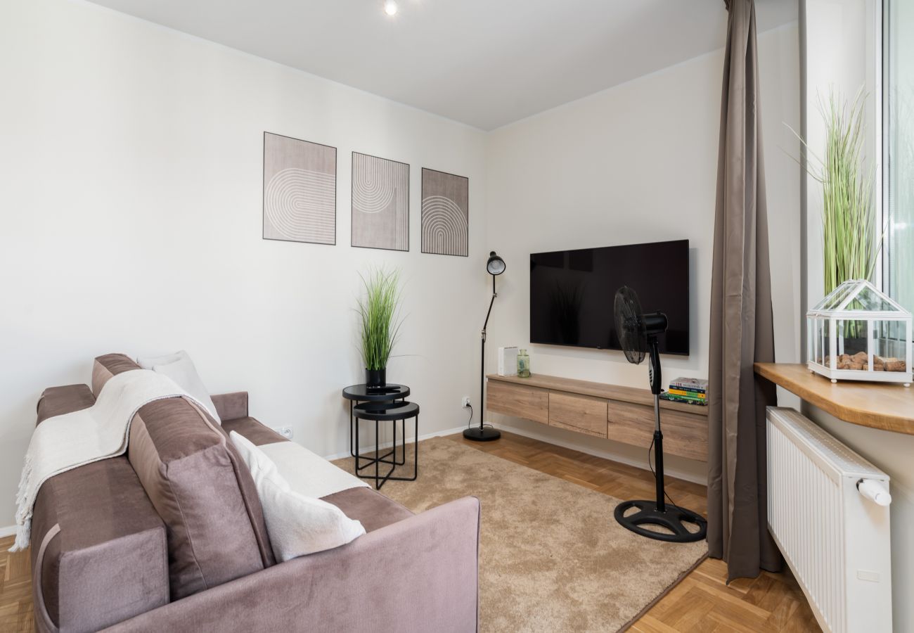 Apartament w Poznań - Przytulny Apartament Garbary Poznań Stare Miasto