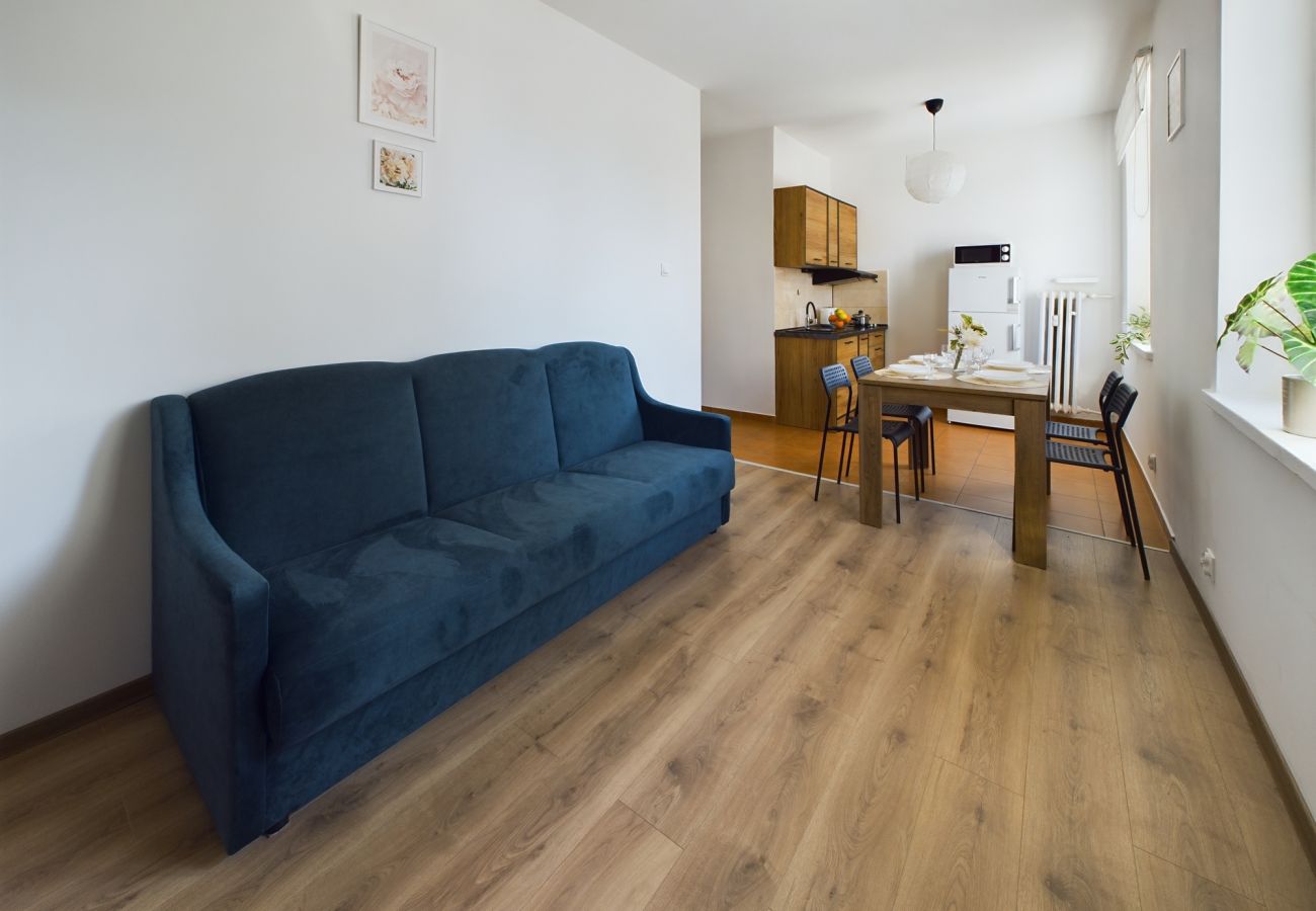 Apartament w Gdynia - Apartament Abrahama | 1 sypialnia | Gdynia Centrum