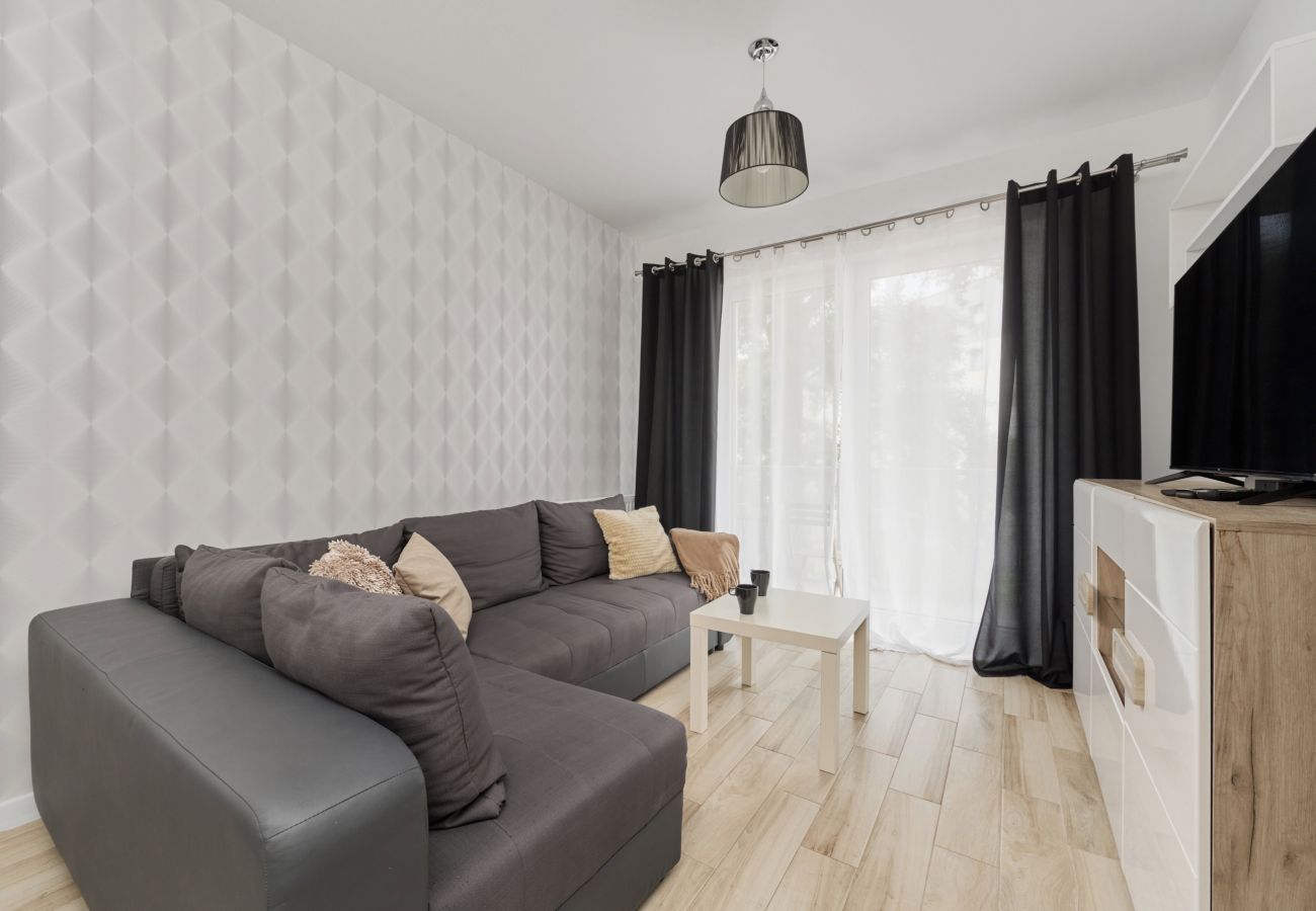 Apartament w Wrocław - Zakładowa 7H - Studio z balkonem 