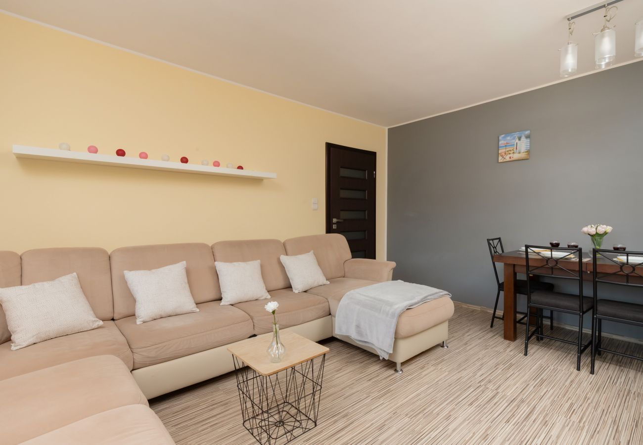 Apartament w Gdynia - Apartament Romanowskiego | 2 sypialnie | Balkon