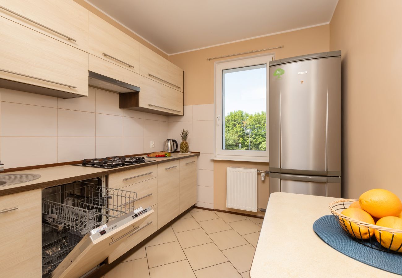 Apartament w Gdynia - Apartament Romanowskiego | 2 sypialnie | Balkon