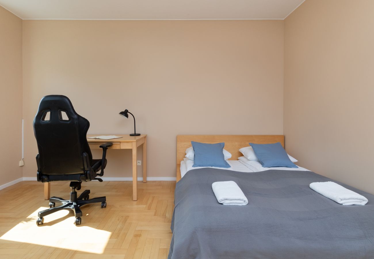 Apartament w Gdynia - Orłowo Park 14 | 3 Sypialnie | Przy Plaży | Parking | Taras |  Ogród Zimowy