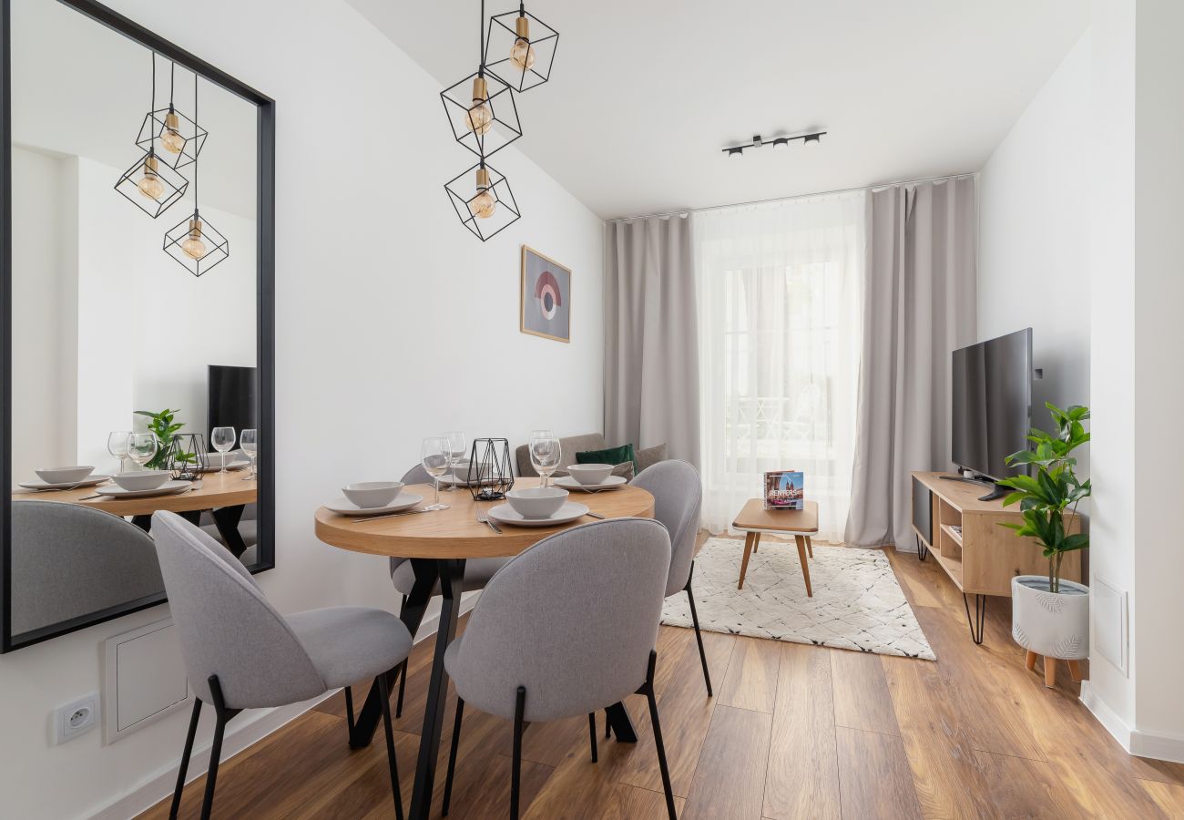 Apartament w Kraków - Stylowy i Elegancki Apartament Kazimierz, 15 minut spacerem do Wawelu