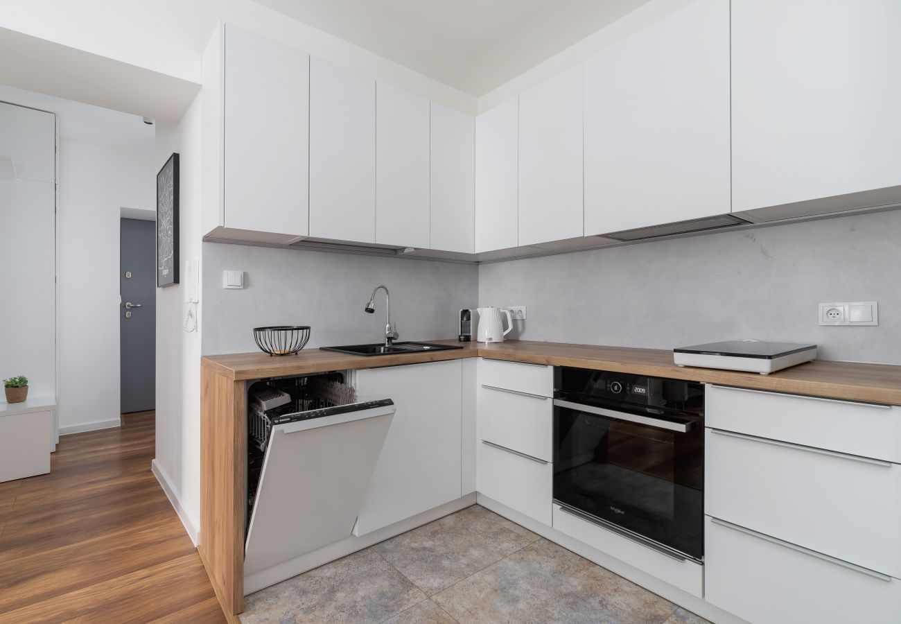 Apartament w Kraków - Stylowy i Elegancki Apartament Kazimierz, 15 minut spacerem do Wawelu