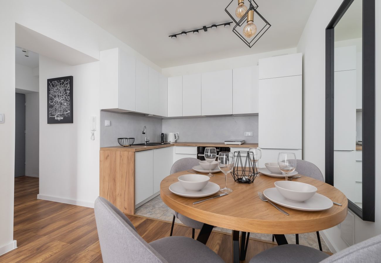 Apartament w Kraków - Stylowy i Elegancki Apartament Kazimierz, 15 minut spacerem do Wawelu