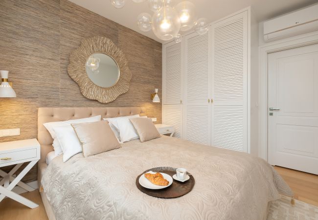 Apartament w Mielno - Jantaris B37 | Prestige, Wifi, klimatyzacja, 3 sypialnie, 2 balkony, parking, Mielno