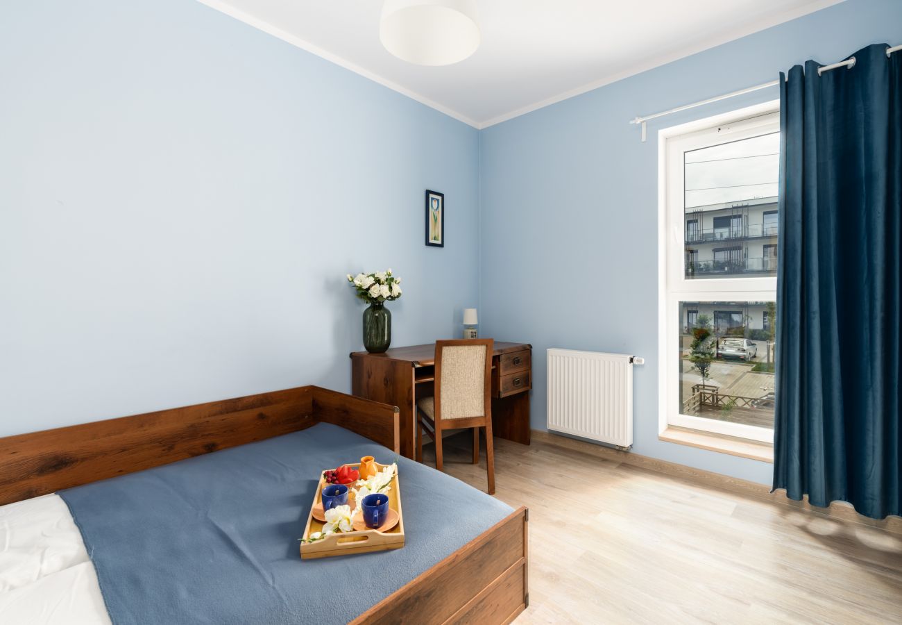 Apartament w Poznań - Nowoczesny apartament Mateckiego z balkonem i parkingiem, Poznań