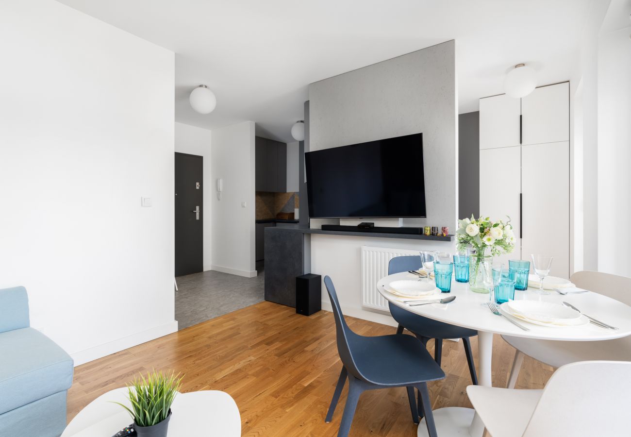 Apartament w Poznań - Prestiżowy apartament Niedziałkowskiego 10A z parkingiem 