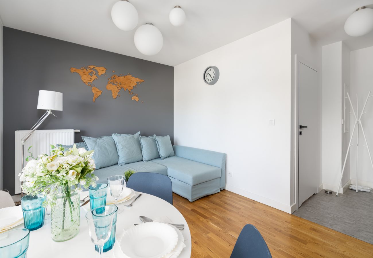 Apartament w Poznań - Prestiżowy apartament Niedziałkowskiego 10A z parkingiem 