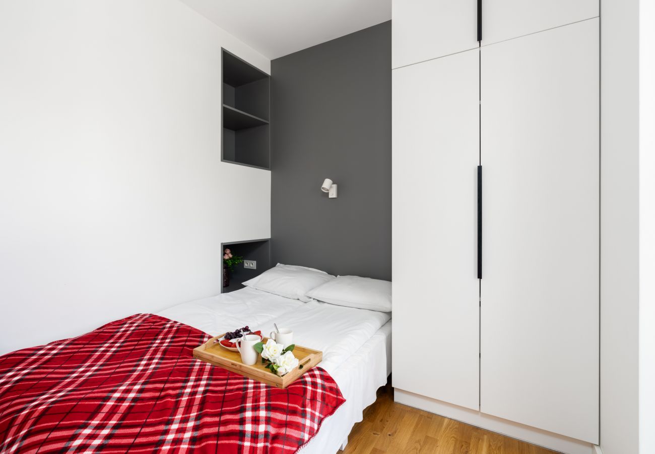 Apartament w Poznań - Prestiżowy apartament Niedziałkowskiego 10A z parkingiem 