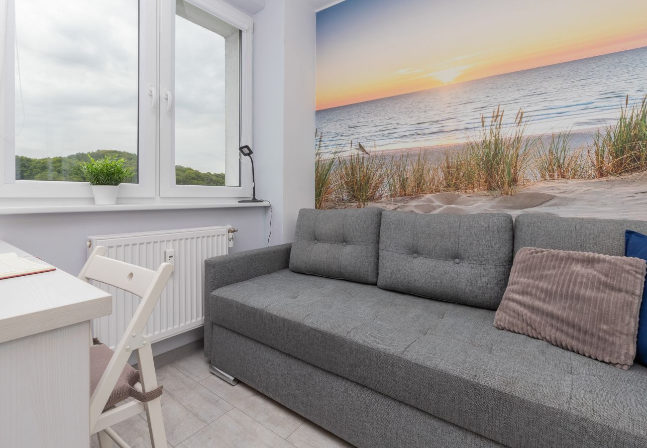 Apartament w Gdańsk - Apartament Gdańsk Żabianka | przy stacji SKM | Parking