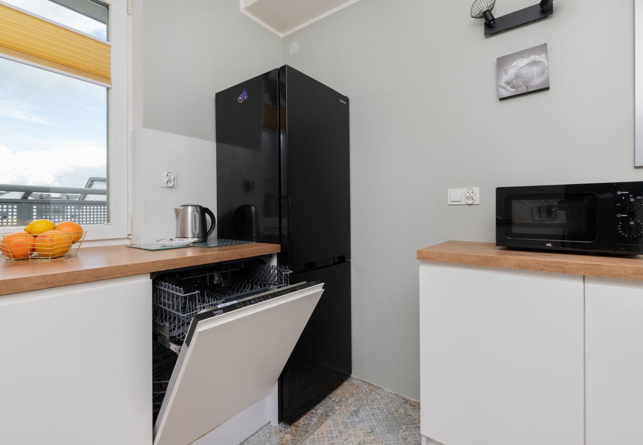 Apartament w Gdynia - Przestronny apartament rodzinny dla 8 osób | Z parkingiem | Gdynia