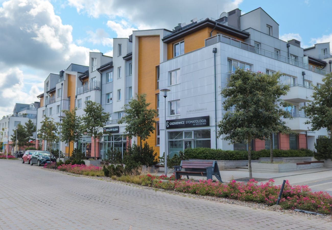 Apartament w Gdynia - Przestronny apartament rodzinny dla 8 osób | Z parkingiem | Gdynia