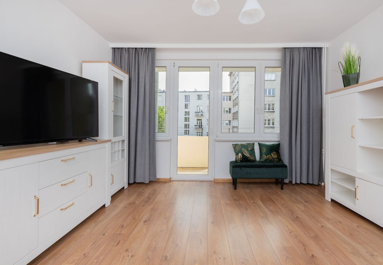 Apartament w Gdynia - Pet-Friendy Apartament z 1 sypialnią, Starowiejska 31