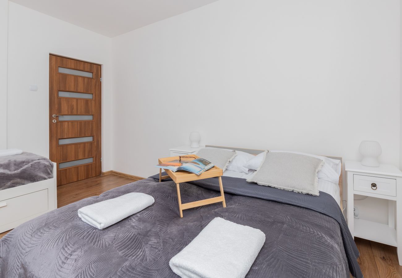 Apartament w Gdynia - Pet-Friendy Apartament z 1 sypialnią, Starowiejska 31