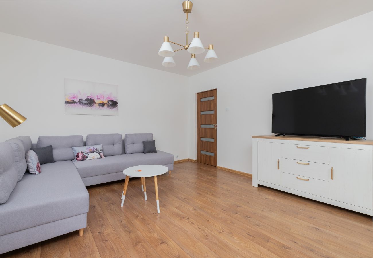 Apartament w Gdynia - Pet-Friendy Apartament z 1 sypialnią, Starowiejska 31