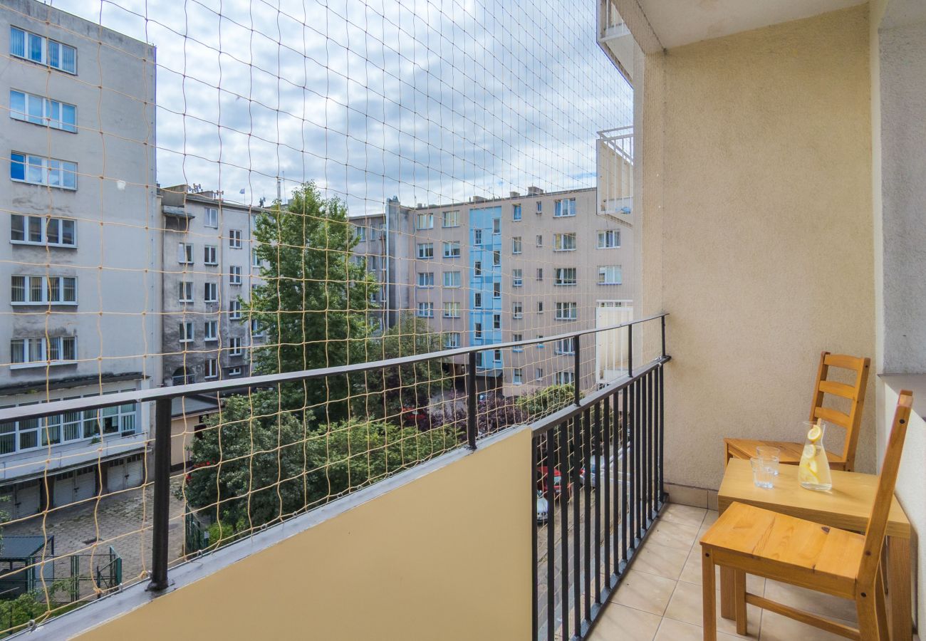 Apartament w Gdynia - Pet-Friendy Apartament z 1 sypialnią, Starowiejska 31