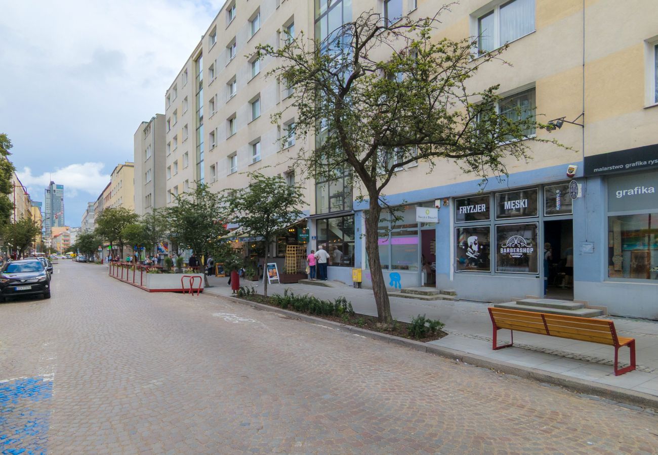 Apartament w Gdynia - Pet-Friendy Apartament z 1 sypialnią, Starowiejska 31