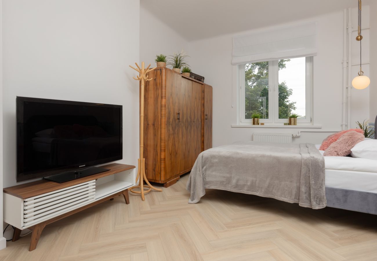 Apartament w Warszawa - Andersa 24 | Wifi, 1 sypialnia, Warszawa