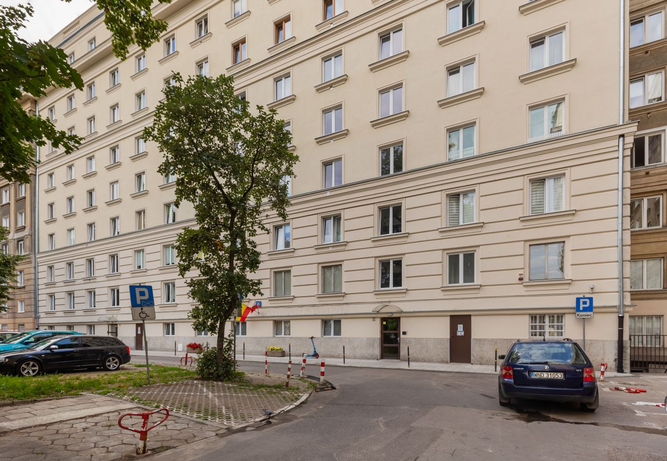 Apartament w Warszawa - Andersa 24 | Wifi, 1 sypialnia, Warszawa