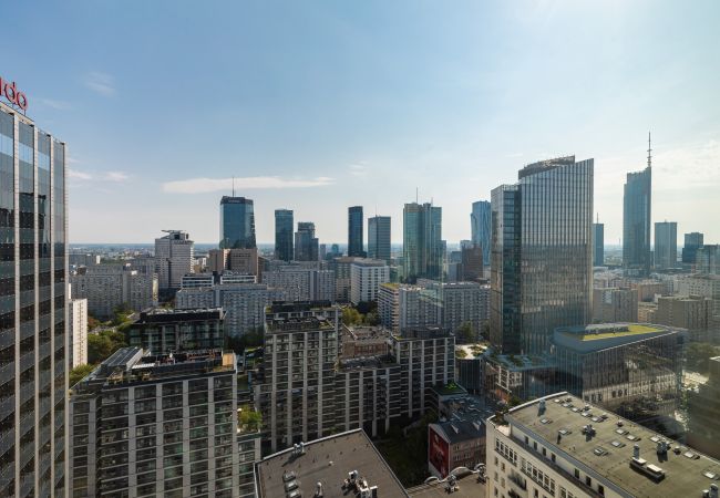 Apartament w Warszawa - Unique Tower Deluxe Apartment