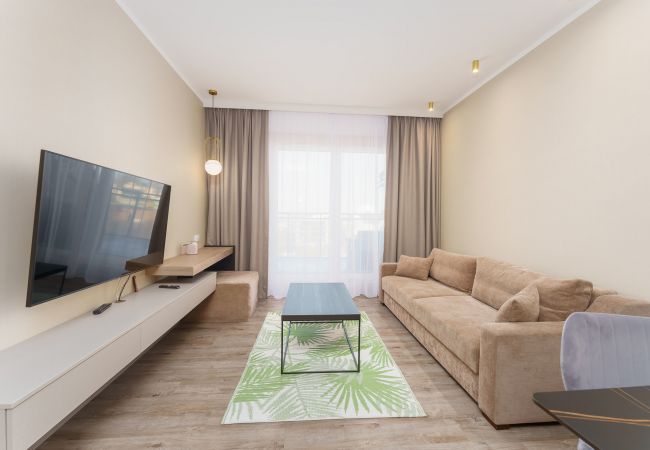 Apartament w Międzyzdroje - Apartament z balkonem i parkingiem - Bel Mare E502 