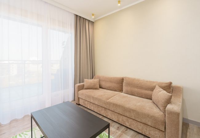 Apartament w Międzyzdroje - Apartament z balkonem i parkingiem - Bel Mare E502 