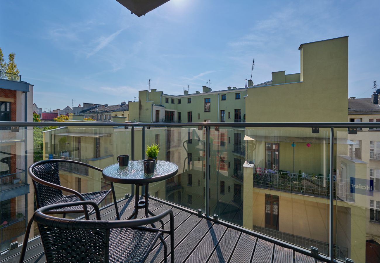 Apartament w Wrocław - Kościuszki 142A | Wifi, przyjazny zwierzętom, 1 sypialnia, balkon, Wrocław