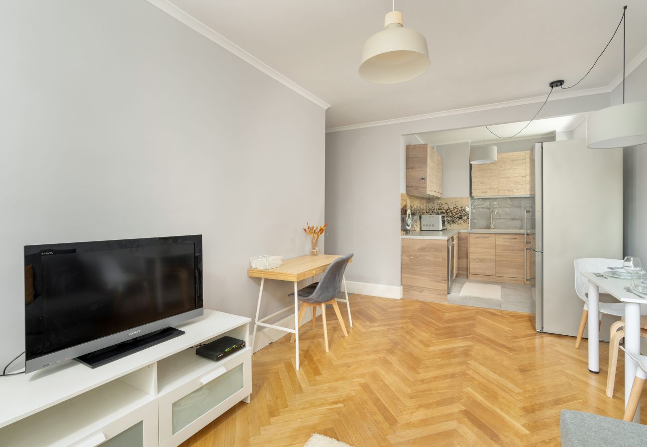 Apartament w Poznań - Arciszewskiego 25 | Prysznic, Przyjazny Zwierzętom, 1 sypialnia | Poznań