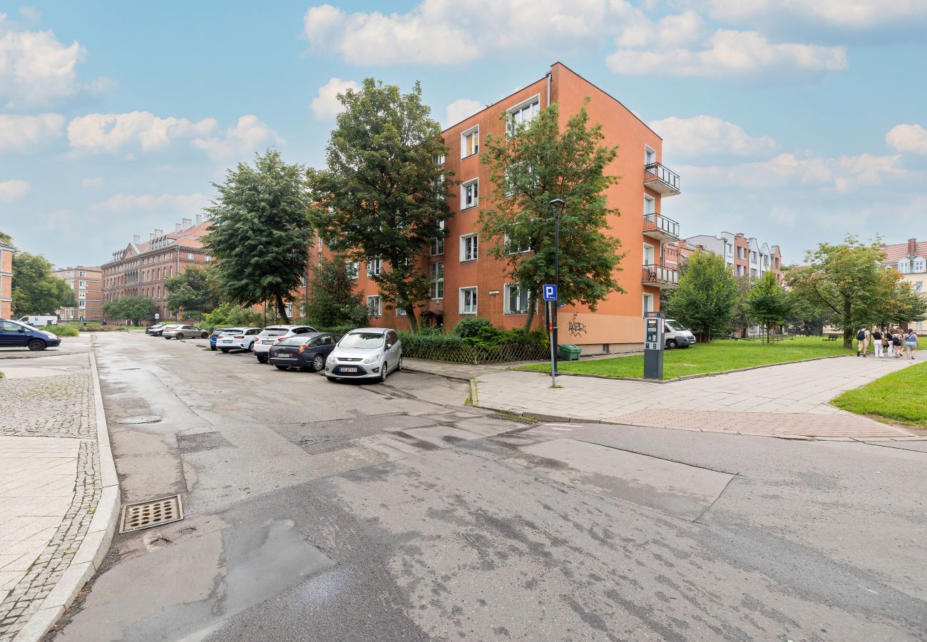 Apartament w Gdańsk - Nowoczesny apartament z sypialnią | Zamkowa 2A