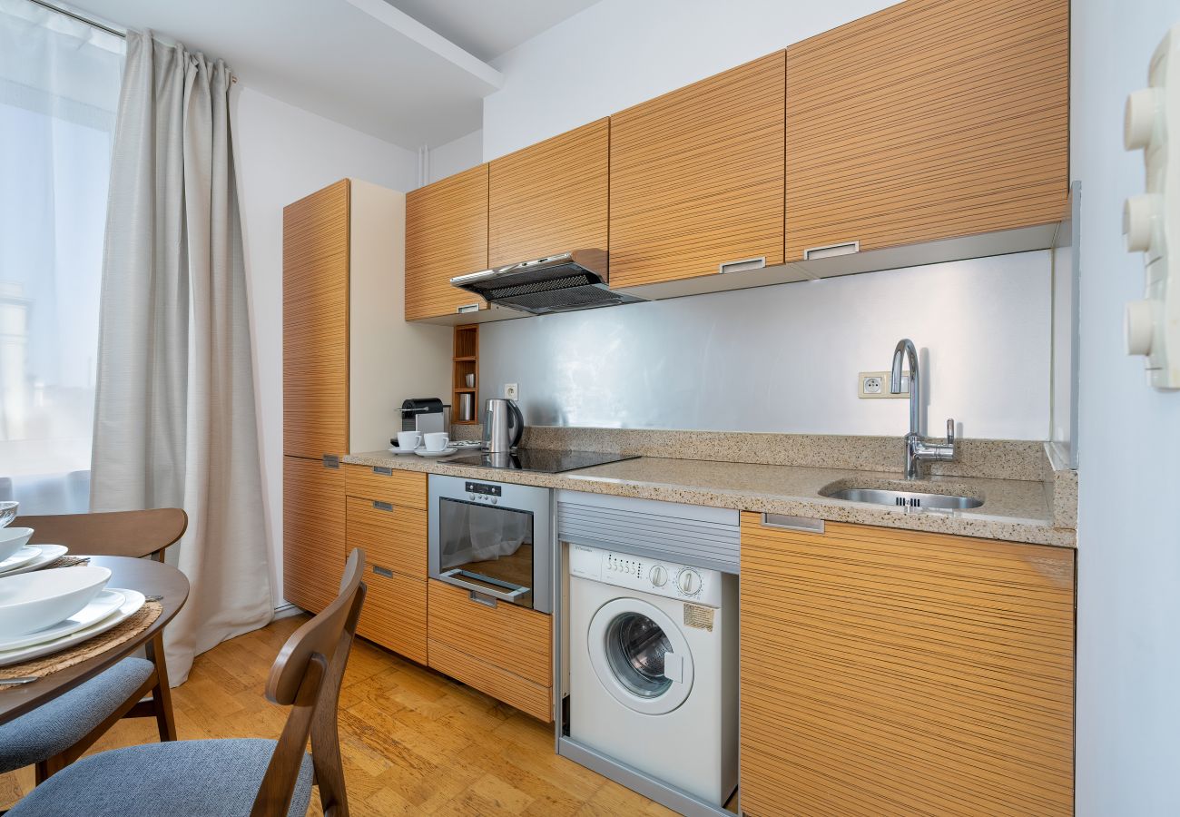 Apartament w Poznań - Al. Marcinkowskiego | balkon, wifi, prysznic | Poznań