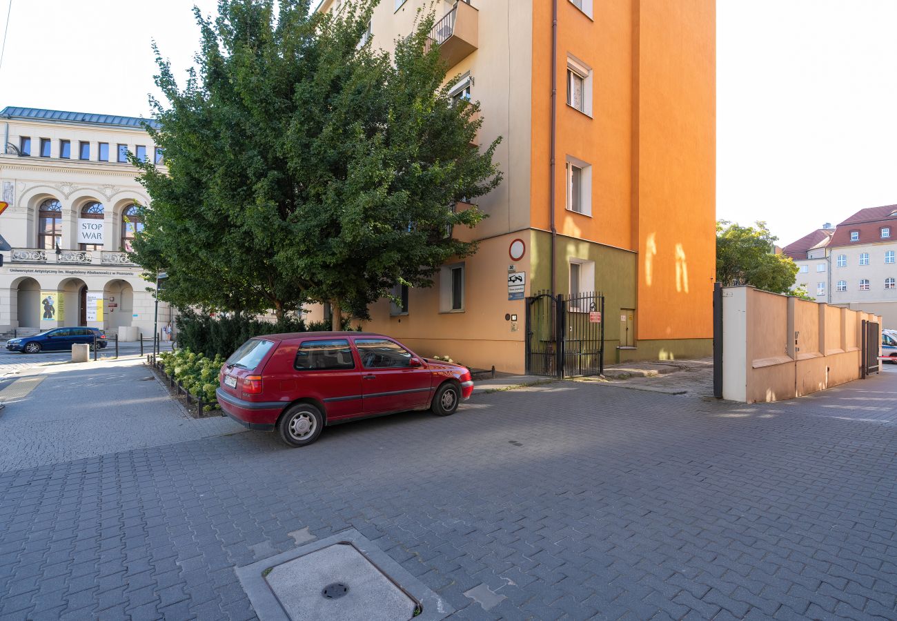 Apartament w Poznań - Al. Marcinkowskiego | balkon, wifi, prysznic | Poznań