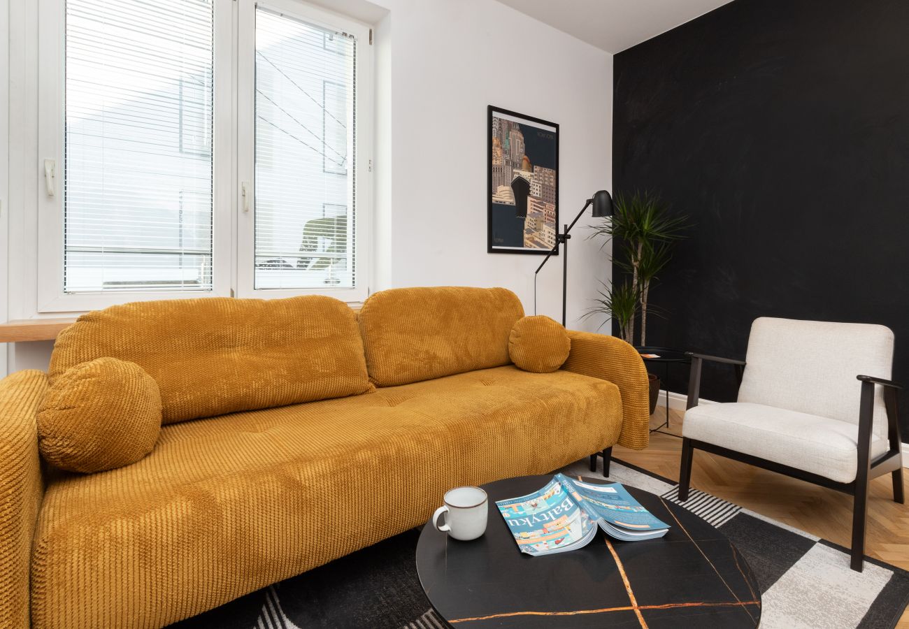 Apartament w Gdynia - Modny i stylowy apartament w Gdyni Śródmieściu