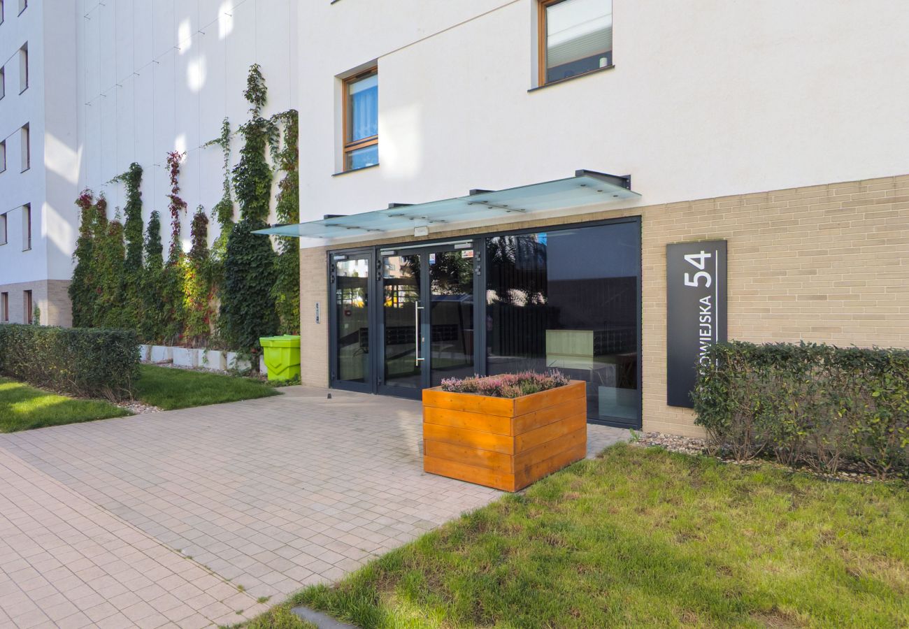 Apartament w Gdańsk - Starowiejska 54 | Wifi, 1 sypialnia, balkon, Gdańsk