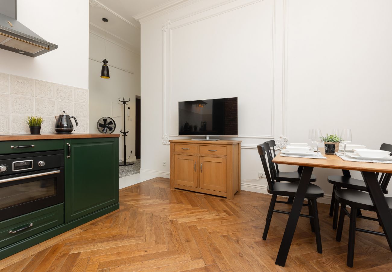 Apartament w Kraków - Strzelecka 19 | Wifi, Przyjazny zwierzętom, 1 sypialnia, parking, Kraków