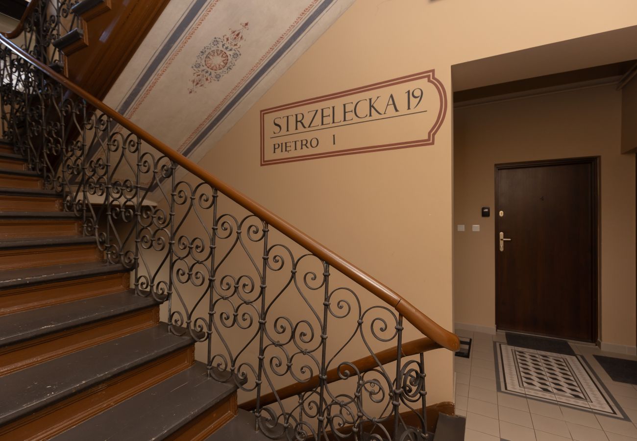 Apartament w Kraków - Strzelecka 19 | Wifi, Przyjazny zwierzętom, 1 sypialnia, parking, Kraków