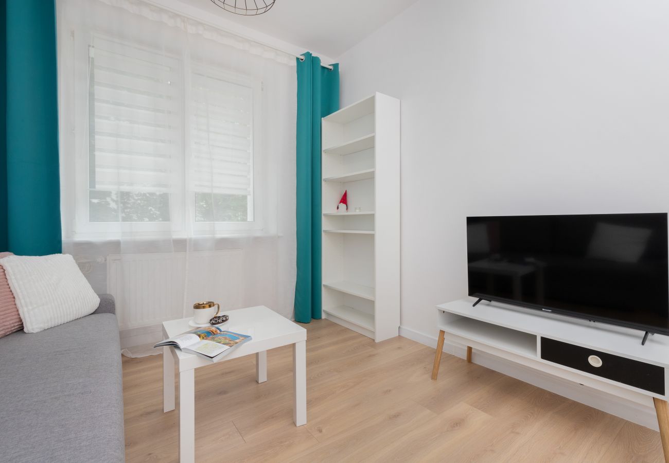 Apartament w Gdańsk - Hallera 153 | 1 sypialnia, prysznic, biurko | Gdańsk