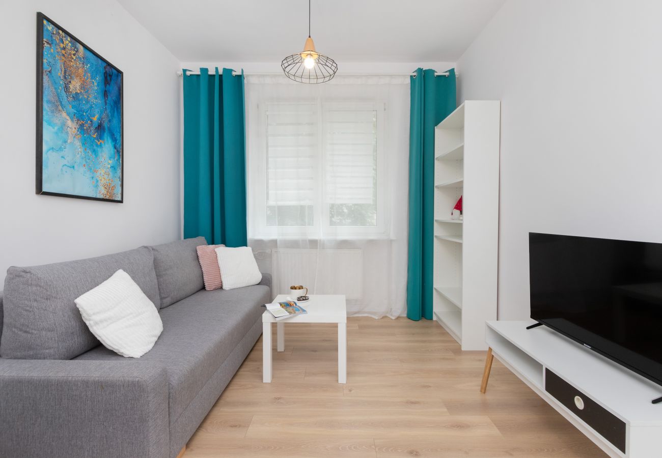 Apartament w Gdańsk - Hallera 153 | 1 sypialnia, prysznic, biurko | Gdańsk