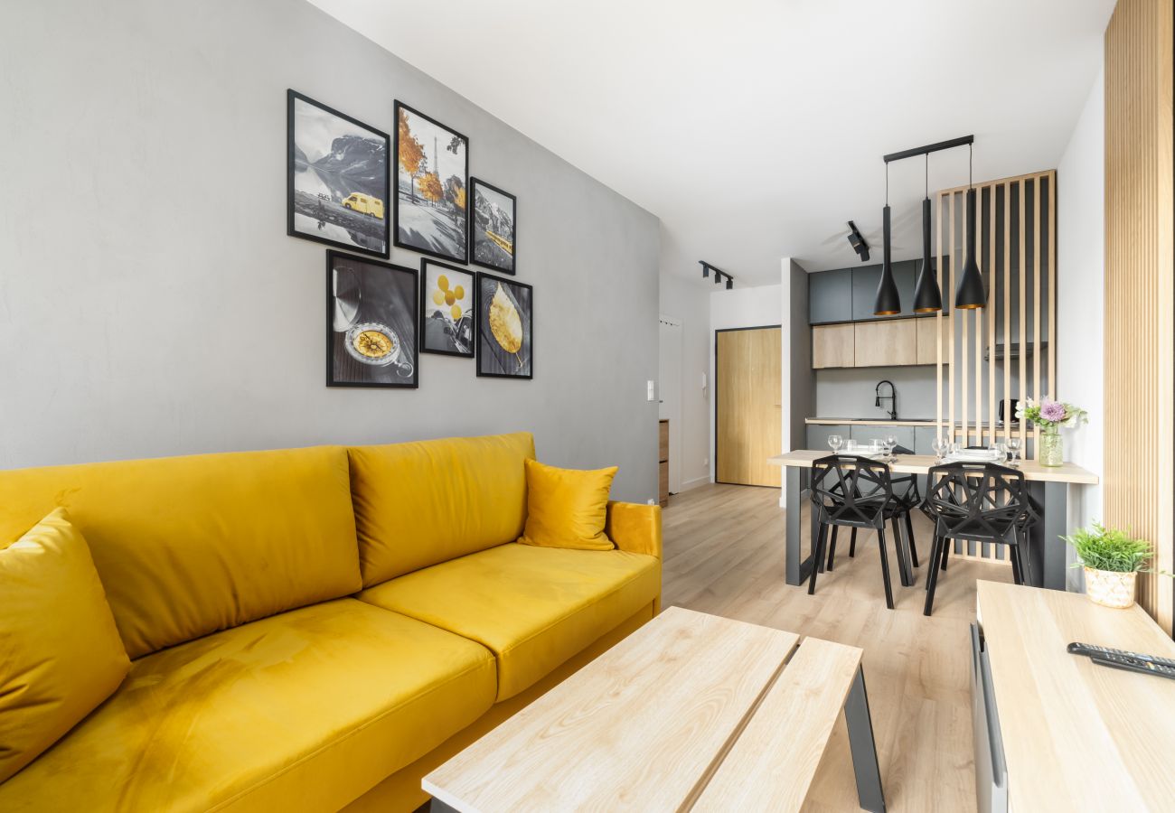 Apartament w Poznań - Niemena 6 | Ogród, 1 sypialnia, parking | Poznań