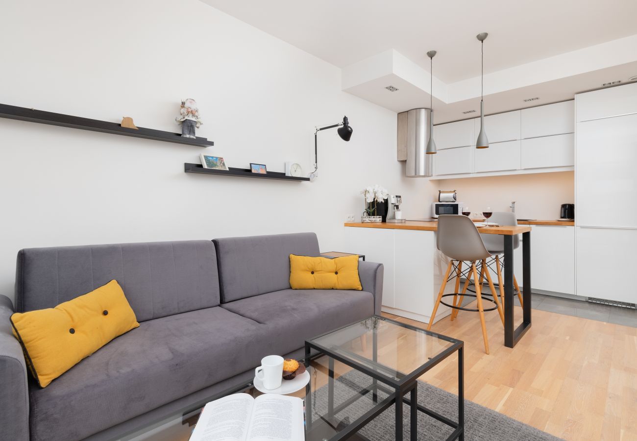 Apartament w Gdańsk - Al. Rzeczypospolitej 4B | Wanna, Parking, Balkon | Gdańsk