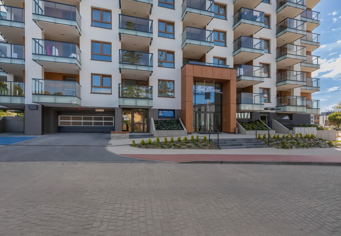 Apartament w Międzyzdroje - Apartament Bel Mare F440 z 1 sypialnią 