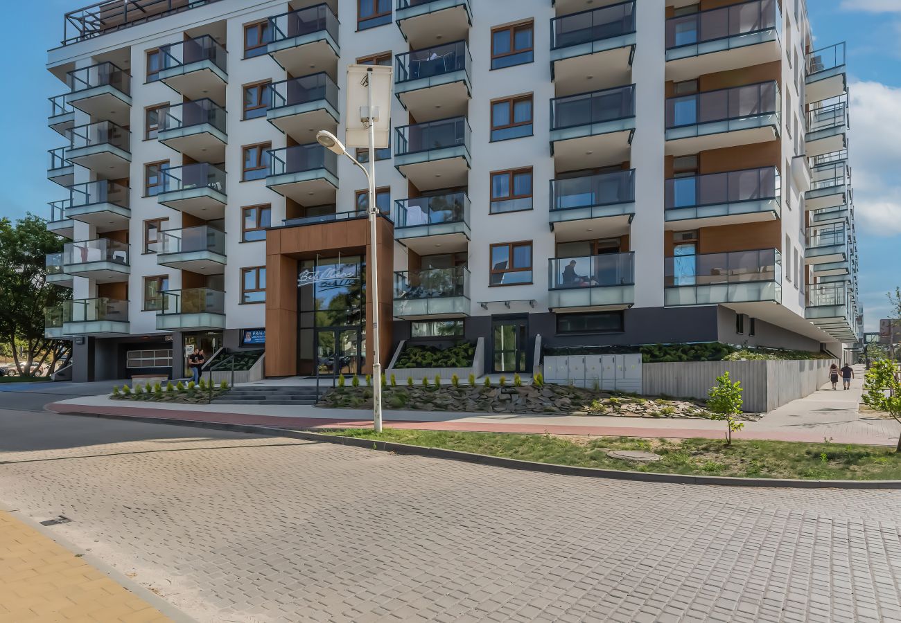 Apartament w Międzyzdroje - Apartament Bel Mare F440 z 1 sypialnią 